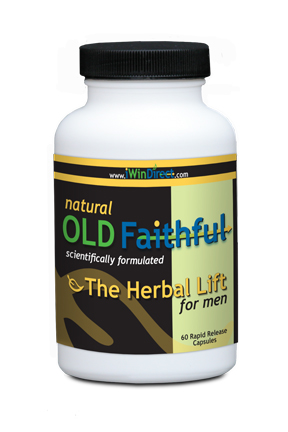 natural OLD FAITHFUL - 60 rapid-release capsules