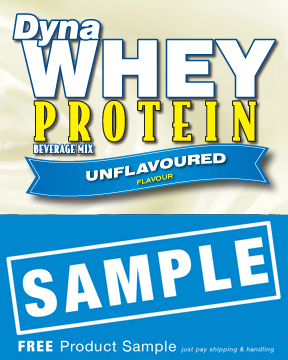 DynaWhey UnFlavoured  36 g - SAMPLE