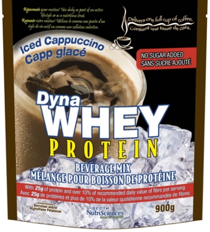 DynaWHEY Iced Cappuccino 900g