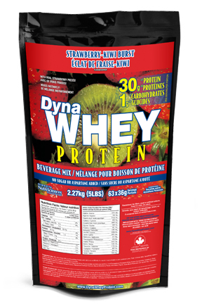 DynaWHEY Strawberry-Kiwi Burst 2.27kg