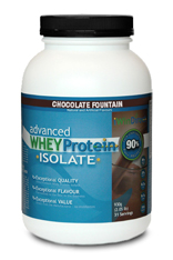 Advanced Whey Protein Isolate  Chocolate 930g