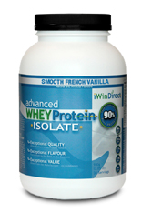 Advanced Whey Protein Isolate Vanilla 930g