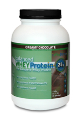 Balanced Whey Protein Chocolate 1148g