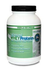 Balanced Whey Protein Vanilla 1148g