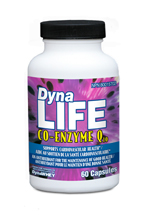 DynaLIFE CoQ10 - 60 Capsules