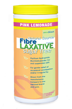 Natural Source Fibre Laxative - Pink Lemonade (114 Doses - 679 g)