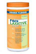 Natural Source Fibre Laxative- Sugar FREE Orange (144 Doses - 661 g)