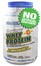 Maximus Whey French Vanilla 1135g