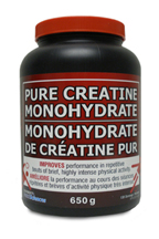 Pure Creatine Monohydrate 650g