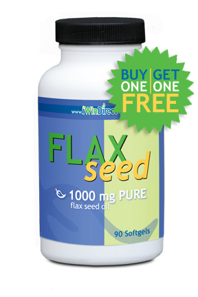 iWinDirect FLAX SEED - 90 Softgels