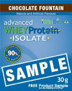  Advanced Whey Protein Isolate Chocolate 30 g - SAMPLE