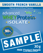 Advanced Whey Protein Isolate Vanilla 30 g - SAMPLE