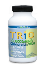 Glucosamine / Chondroitin / MSM Trio - 90 rapid release tablets