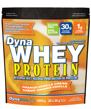 DynaWHEY Orange-Vanilla Delight 1080g