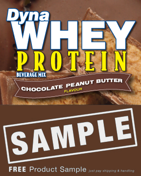 DynaWhey Decadent Chocolate Peanut Butter 36 g - SAMPLE