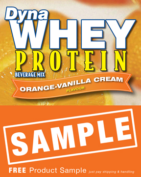 DynaWhey Orange-Vanilla Delight  36 g - SAMPLE