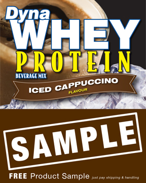 DynaWhey Iced Cappuccino 36g - SAMPLE