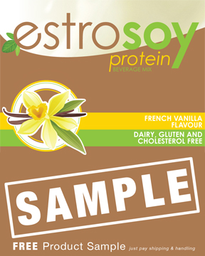 EstroSoy French Vanilla 25 g - SAMPLE